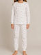 Extan Bebe Kids Nightwear Ecru