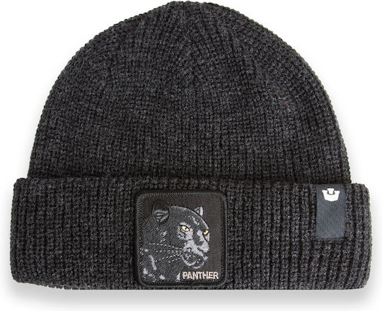 Beanie Unisex Strickmütze in Schwarz