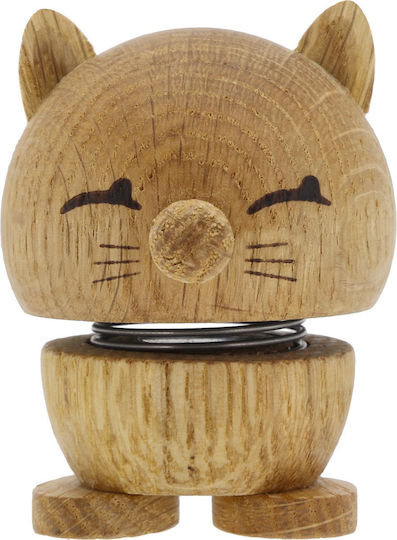 Hoptimist Decorative Wooden Animal