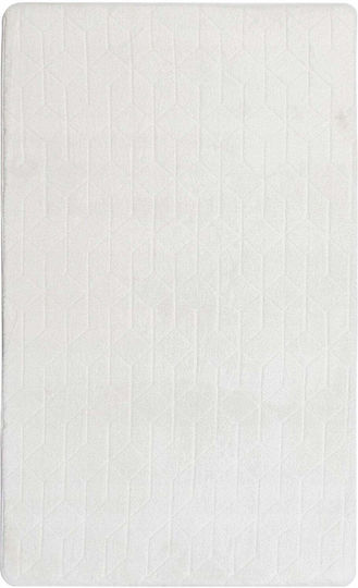 Strado Детски Килим Бял 140x200см Strado Детски Килим Бял 140x200см