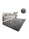 Strado Kinderteppich Grau 180x260cm
