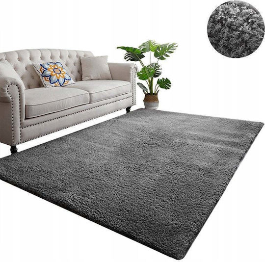Strado Kinderteppich Grau 180x260cm