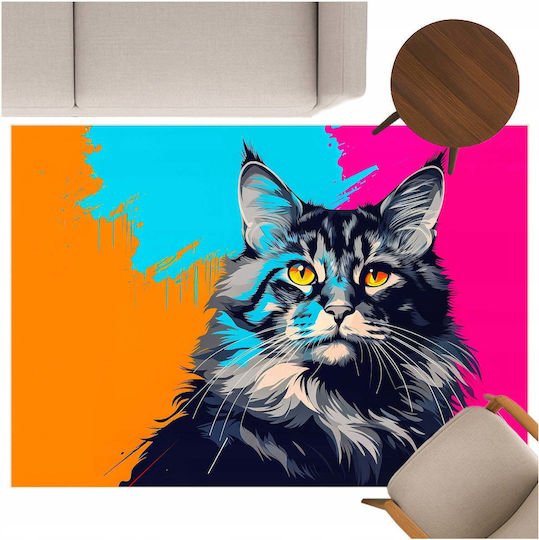 Strado Детски Килим Многоцветен 100x150см