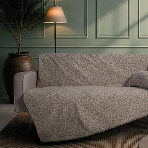Teoran Pearland Покривка За Четириместен Диван 180x350см Сейдж Топ