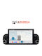 Carmedia Ηχοσύστημα Αυτοκινήτου για Fiat Panda 2012-2024 (Bluetooth/USB/WiFi/GPS/Apple-Carplay/Android-Auto) με Οθόνη Αφής 7"