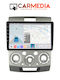 Carmedia Ηχοσύστημα Αυτοκινήτου για Ford Ranger Mazda BT-50 2007-2011 (Bluetooth/USB/WiFi/GPS/Apple-Carplay/Android-Auto) με Οθόνη Αφής 9"