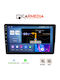 Carmedia Auto-Audiosystem für Jeep Cherokee 2002-2007 mit Touchscreen 10" Bluetooth USB Wi-Fi GPS Apple CarPlay Android Auto