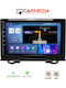 Carmedia Auto-Audiosystem für Honda HR-V 2021-2026 Bluetooth USB Eingebautes Wi-Fi GPS Apple CarPlay Android Auto mit 9 Zoll Touchscreen