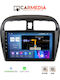 Carmedia Автомобилен Аудио Система За Mitsubishi Space Star 2020 Bluetooth USB WiFi GPS Apple CarPlay Android Auto С Touch Screen 9"
