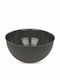 Koziol Koziol Kunststoff Salatschüssel Grau 21,2x21,2cm