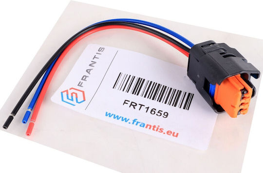 Exhaust Pressure Sensor Plug 3 Pins