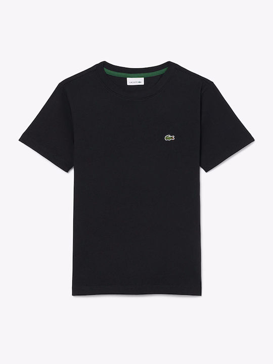 Lacoste Детска тениска Black