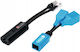 Delta Комплект Адаптери Ad-utp-2w/2g-v2 2x Rj45 1x Rj45