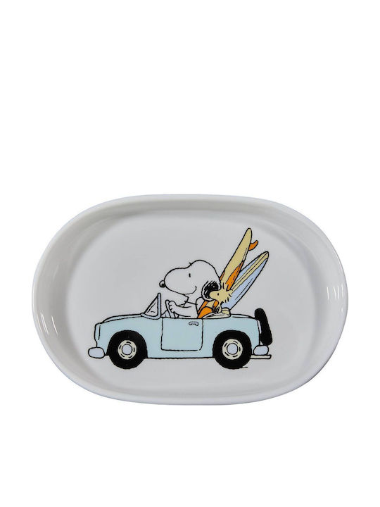 Butlers Peanuts Πιάτο Ρηχό από Πορσελάνη με Διά...