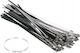 Delta Metallische Kabelbinder 250mm x 4,6mm (100 Stück)