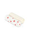 Sensillo Muslin Swaddle Blankets Red 60x75cm 2 Pieces