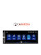 Carmedia Auto-Audiosysteme 1 DIN Bluetooth USB GPS