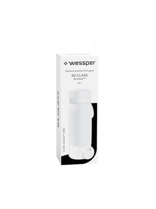 Wessper Кана За Сервиране Стъклена С Филтър 500мл