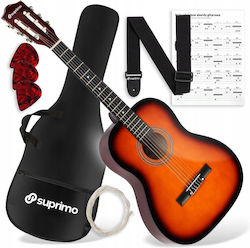 SUPRIMO Класическа Китара 3/4 Sunburst