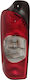 Renault Master Opel Movano Nissan Interstar 2004 Left Outer Taillight 2 Bulbs