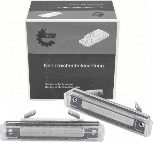 LED Фарове За Регистрационната Табела Mercedes-Benz E-Class W124 S124 SL-Class R129 Комплект A124820075664