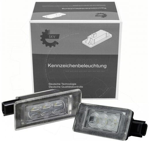 Φωτισμός Led Πινακίδας Κυκλοφορίας Dacia Duster Σετ 265108990e