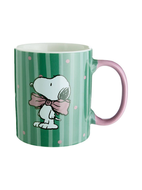 Butlers Porzellan Tasse Grün 380ml