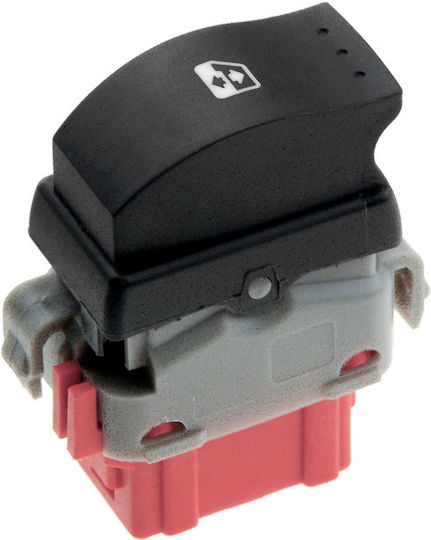 Nty Превключвател Renault Master 2010+ Еднополюсен 6pin За Прозорци Orig8200502452 Diakews-re-014/aj