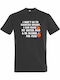 Tricou Unisex I Don’t Go To Haunted Houses Funny Halloween Sister Gri Închis