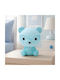 Keskor Kids Side Table Lamp Blue 20x17x15cm
