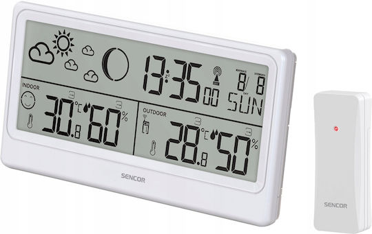 Sencor SWS 3600 Stație Meteo Fără Fir Digitală De Masă