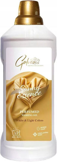 Coccolino Flüssigwaschmittel für Weiße Kleidung (55 Messbecher)