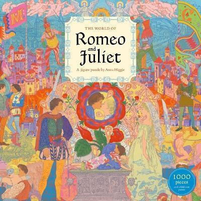 The World Of Romeo And Juliet A 1000-piece Shakespearean Jigsaw Puzzle By Anna Higgie Emma Smith