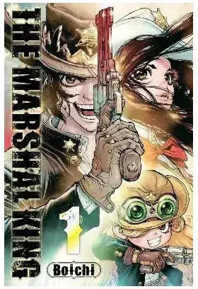 Marshal King Vol 1 Pa 9781974716876, PA