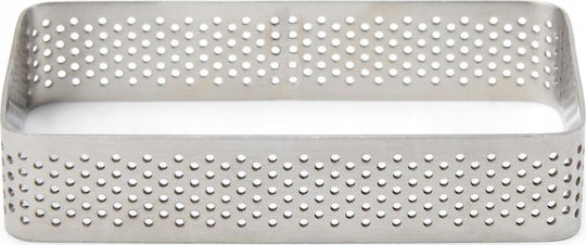 Patisse Backform aus Rostfreiem Stahl 10x6cm