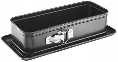 Altom Altom Backform Für Rechteckige Torte Aus Rostfreiem Stahl 34x15,5cm