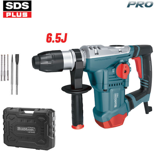 Bormann Pro BPH4510 Ударен Къртач Пистолет Електрически 1800W с SDS Plus