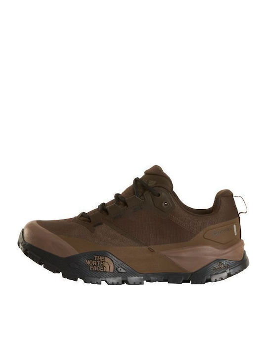 The North Face Offtrail Men's Hiking Shoes Waterproof with Gore-Tex Membrane Brown