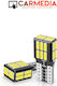 Carmedia Autolampen T10 LED