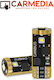 Carmedia Carmedia Autolampen T10 LED