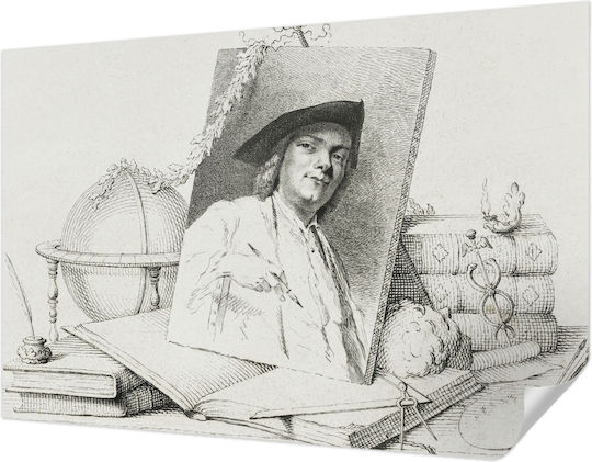Αυτοκόλλητη Ταπετσαρία Τοίχου 104x70cm