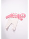 Evita Rosa Baby-Strampler