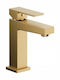 KFA Mischung Waschbeckenarmatur Gold