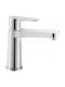 Ferro Ferro Mixing Sink Faucet Silver