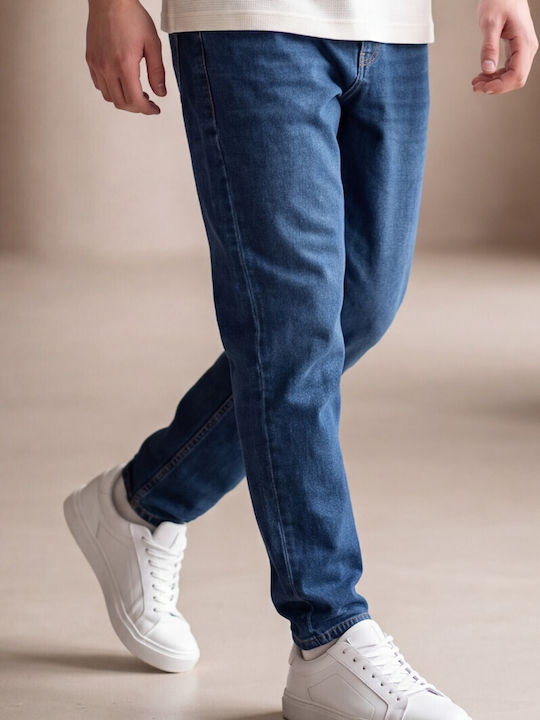 Ben Tailor Jean Ανδρικό Παντελόνι Τζιν Relaxed ...