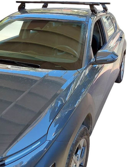 Menabo Таванни Стелки За Автомобилна Багажник Menabo Tema Алуминиев Черен Hyundai Kona Без Паралелни Стелки 2023+ 2 Бройки Мп.hkona.10