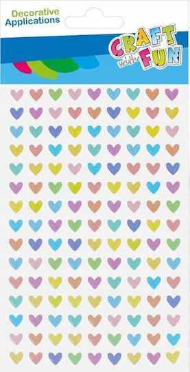 Craft with Fun Craft Type 10gr 135 Pieces In Multicolour Color