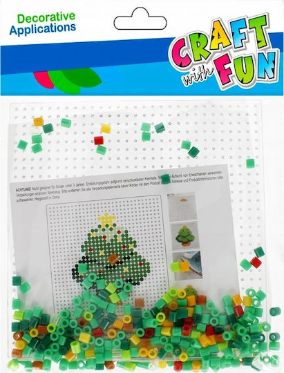 Craft with Fun Hantressen Thermokollung Weihnachtsbaum 17x21 Cf Pbh 12/288