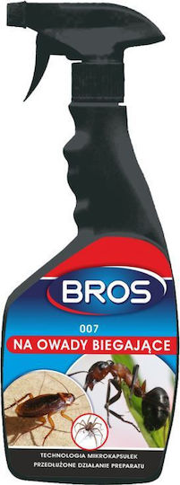 Bros Liquid for Cockroaches Ants Bed Bugs Fleas 500ml
