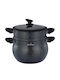 Swiss Haus Deep Steamer Pot 5.5lt / 20cm